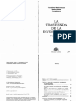 Weinerman y Sautu - La Trastienda de La Investigacion