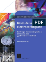 Bases de La Electrocardiografia I