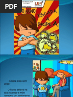 o Nuno Escapa a Gripe A