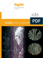 2014 G3: Genes - Genomes - Genetics Spotlight