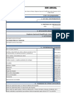 Formularios Anuales ISR