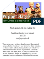 Puppet Magic for Kids