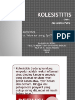 Kolesistitis