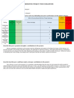 project peer evaluation from kim