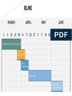 Survey Timeline