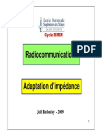 5 Adaptation Impedance