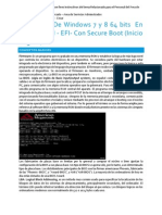 Instalacion de Windows 7 y 8 64 Bits en Boards UEFI