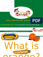 What is Orange