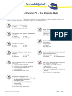 Chemie Quiz