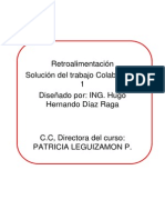 Retroalimentacion Trabajo Colaborativo 1