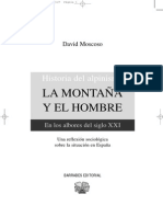 La Montaña y El Hombre en Los Albores Del Siglo XXI