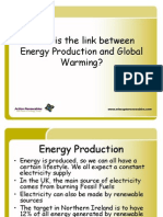 What Is The Link Between Energy Production