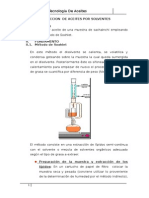 Extracción de Aceites Por Solventes