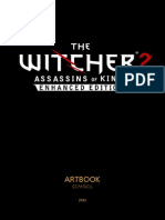 The Witcher 2  Artbook ES