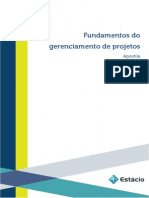 Apostila Fundamentos Do Gerenciamento de Projetos PDF