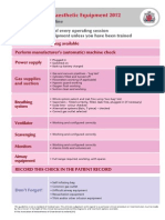 Checklist Del Equipo de Anestesia Gran Bretaña e Irlanda 2012 PDF