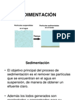 Sedimentación 2