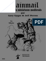 Chainmail - Regras para Miniaturas Medievais (3a.ed., 8a.imp., 1979)