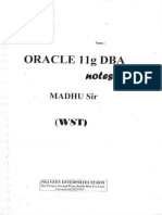 Wilshire Oracle11g DBA