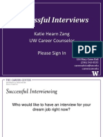 Interview Presentation 2 2013