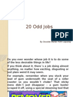20 Odd Jobs