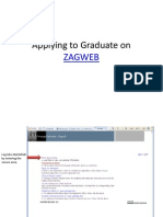 Apply to Graduate Instructions