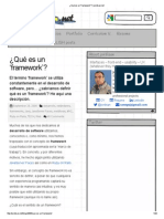 ¿Qué Es Un ‘Framework’_ _ Jordisan