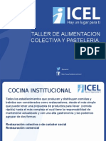 CLASE N°1 TALLER ALIMENTACION COLECTIVA