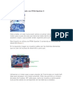 Motor PAP Controlado Con FPGA Spartan 3