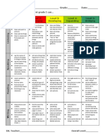 k-1 Kid Friendly Can-Do Descriptors-John Wolfe Adapted