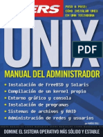Unix. Guia Del Administrador