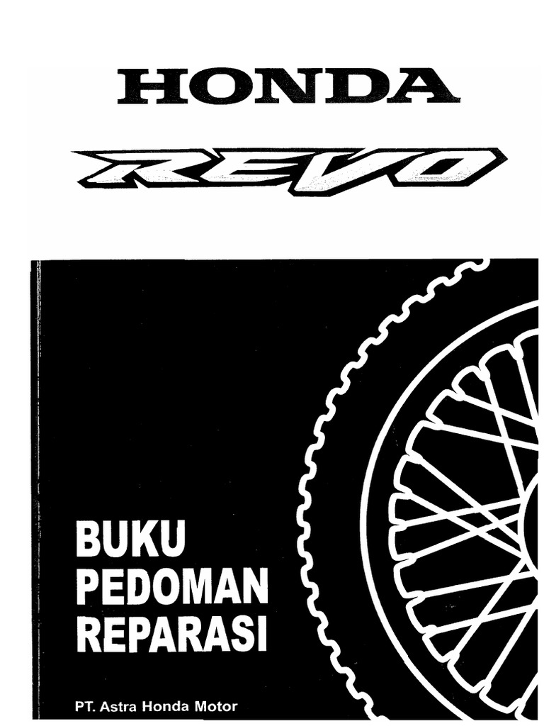 Manual Honda Revo
