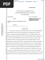 Google Inc. v. American Blind & Wallpaper Factory, Inc. - Document No. 182
