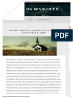 Updated "LifeWay Removes Unbiblical Resources From Their Stores"