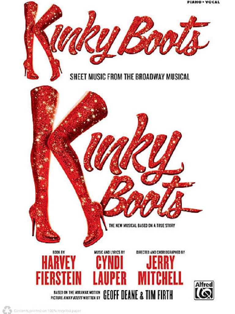 Kinky Boots Musical Script PDF