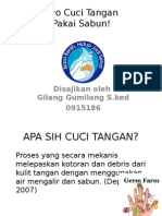 Cuci Tangan PPT