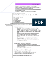 Hurst Resume PDF