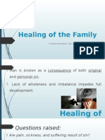 SCL-Healing of The Family (NIKKI FAYE)