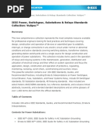 ANSI IEEE Other Standards C37-60