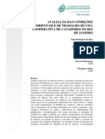 Avaliação Ambiental de Uma cooperativa de Catadores