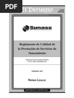 Factibilidad de Servicio