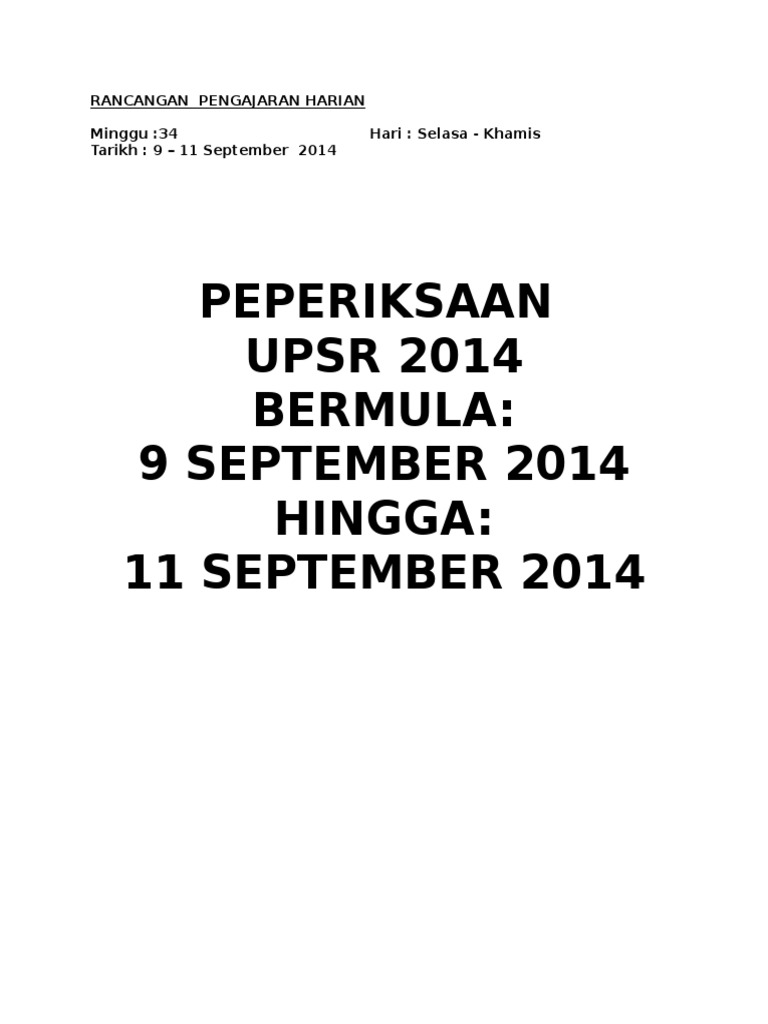 UPSR | PDF