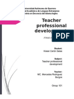 Teachers' professional development