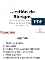 Gestion de Riesgos