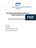 Section 03 03020611 ORQ & K4 Studlink Chain PDF