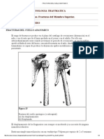 Fracturas Del Cuello Anatomico