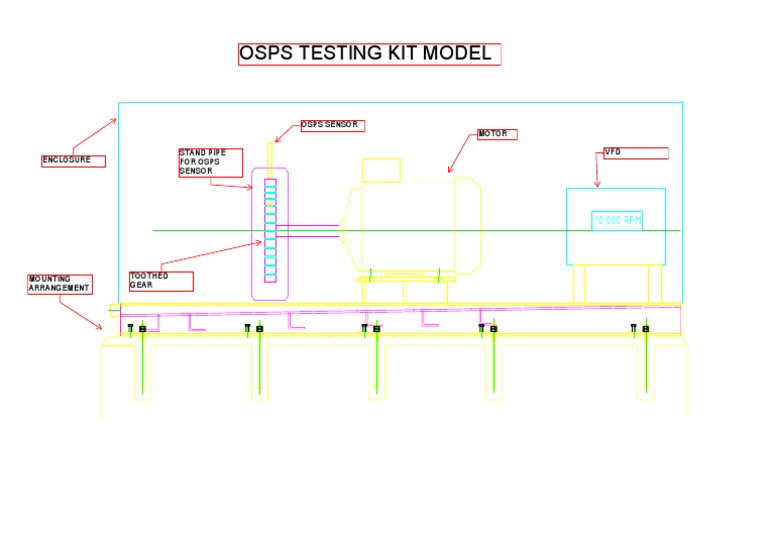 Osps Testing Kit Model: Motor VFD Osps Sensor | PDF