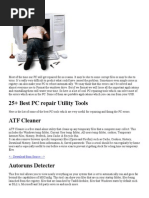 25+ Best PC repair Utility Tools