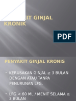 Penyakit Ginjal Kronik