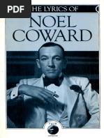 Download Coward - The Lyrics of Noel Coward by Fredric Dannen SN261429277 doc pdf